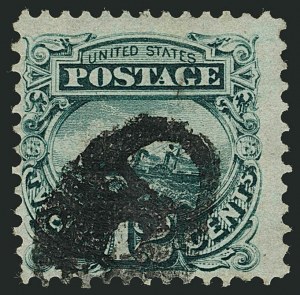 Sale 1116, Lot 3179, 1869 Pictorial Issue (Scott 112-122)