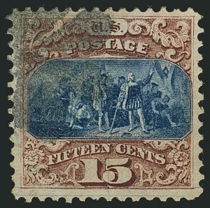 Sale 1116, Lot 3180, 1869 Pictorial Issue (Scott 112-122)