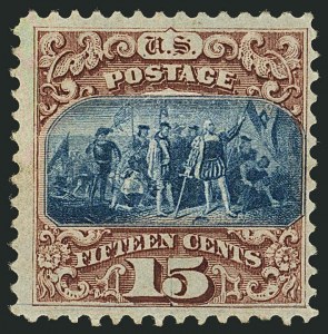 Sale 1116, Lot 3181, 1869 Pictorial Issue (Scott 112-122)