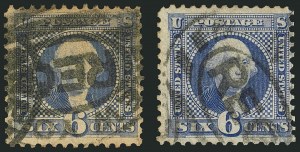 Sale 1116, Lot 3195, 1875 Re-Issue of 1869 Pictorial Issue (Scott 123-133)