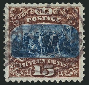 Sale 1116, Lot 3198, 1875 Re-Issue of 1869 Pictorial Issue (Scott 123-133)