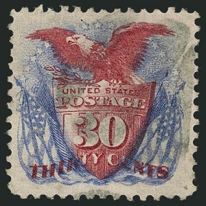 Sale 1116, Lot 3203, 1875 Re-Issue of 1869 Pictorial Issue (Scott 123-133)