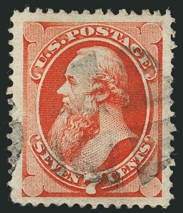 Sale 1116, Lot 3207, 1870-75 National and Continental Bank Note Co. Issues (Scott 134-179)