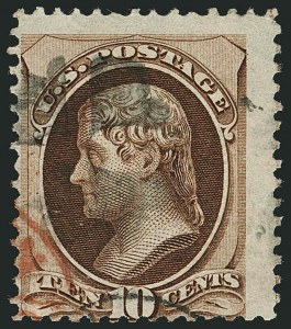 Sale 1116, Lot 3212, 1870-75 National and Continental Bank Note Co. Issues (Scott 134-179)
