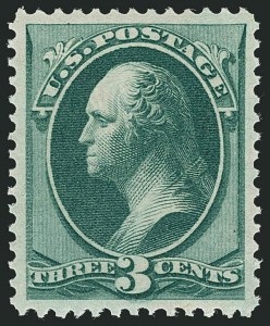 Sale 1116, Lot 3214, 1870-75 National and Continental Bank Note Co. Issues (Scott 134-179)