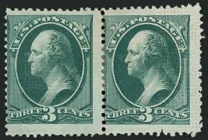 Sale 1116, Lot 3215, 1870-75 National and Continental Bank Note Co. Issues (Scott 134-179)