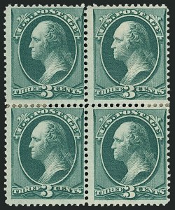 Sale 1116, Lot 3216, 1870-75 National and Continental Bank Note Co. Issues (Scott 134-179)