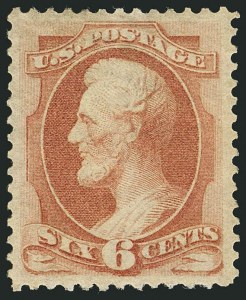 Sale 1116, Lot 3217, 1870-75 National and Continental Bank Note Co. Issues (Scott 134-179)