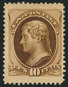 Sale 1116, Lot 3223, 1879-93 American Bank Note Co. Issues (Scott 182-229)