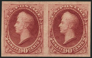 Sale 1116, Lot 3226, 1879-93 American Bank Note Co. Issues (Scott 182-229)