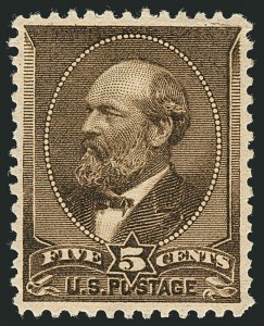 Sale 1116, Lot 3227, 1879-93 American Bank Note Co. Issues (Scott 182-229)