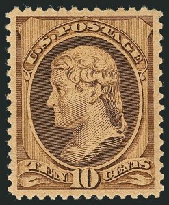 Sale 1116, Lot 3229, 1879-93 American Bank Note Co. Issues (Scott 182-229)