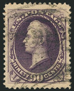 Sale 1116, Lot 3235, 1879-93 American Bank Note Co. Issues (Scott 182-229)