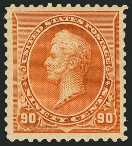 Sale 1116, Lot 3238, 1879-93 American Bank Note Co. Issues (Scott 182-229)