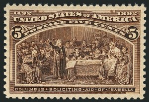 Sale 1116, Lot 3240, 1893 Columbian Issue (Scott 230-245)