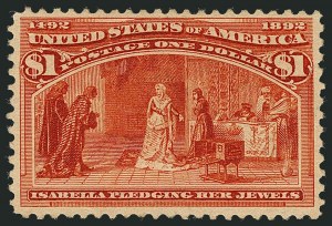 Sale 1116, Lot 3245, 1893 Columbian Issue (Scott 230-245)