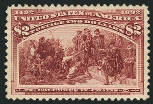 Sale 1116, Lot 3247, 1893 Columbian Issue (Scott 230-245)