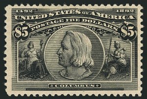 Sale 1116, Lot 3251, 1893 Columbian Issue (Scott 230-245)
