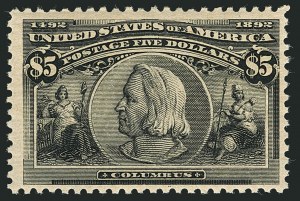Sale 1116, Lot 3252, 1893 Columbian Issue (Scott 230-245)