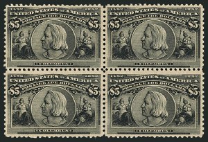 Sale 1116, Lot 3253, 1893 Columbian Issue (Scott 230-245)