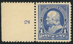Sale 1116, Lot 3254, 1894-98 Bureau Issues (Scott 246-278)
