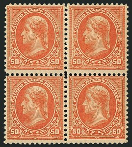 Sale 1116, Lot 3259, 1894-98 Bureau Issues (Scott 246-278)