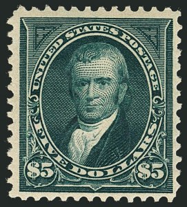 Sale 1116, Lot 3270, 1894-98 Bureau Issues (Scott 246-278)