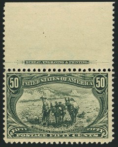 Sale 1116, Lot 3273, 1898 Trans-Mississippi and 1901 Pan-American Issues (Scott 285-299)