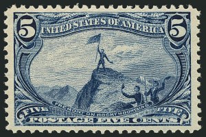 Sale 1116, Lot 3274, 1898 Trans-Mississippi and 1901 Pan-American Issues (Scott 285-299)