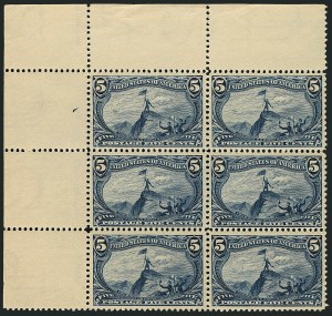 Sale 1116, Lot 3275, 1898 Trans-Mississippi and 1901 Pan-American Issues (Scott 285-299)