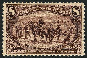 Sale 1116, Lot 3276, 1898 Trans-Mississippi and 1901 Pan-American Issues (Scott 285-299)