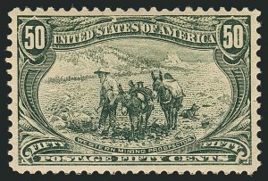 Sale Number 1116, Lot Number 3278, 1898 Trans-Mississippi and 1901 Pan-American Issues (Scott 285-299)