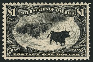 Sale Number 1116, Lot Number 3279, 1898 Trans-Mississippi and 1901 Pan-American Issues (Scott 285-299)