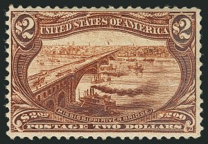 Sale 1116, Lot 3281, 1898 Trans-Mississippi and 1901 Pan-American Issues (Scott 285-299)