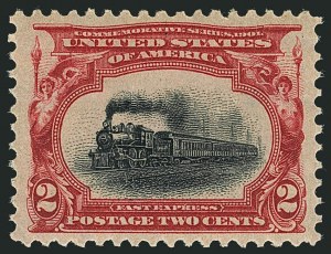 Sale Number 1116, Lot Number 3282, 1898 Trans-Mississippi and 1901 Pan-American Issues (Scott 285-299)