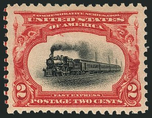 Sale Number 1116, Lot Number 3283, 1898 Trans-Mississippi and 1901 Pan-American Issues (Scott 285-299)