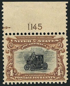 Sale Number 1116, Lot Number 3284, 1898 Trans-Mississippi and 1901 Pan-American Issues (Scott 285-299)