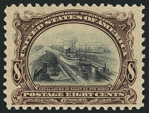 Sale Number 1116, Lot Number 3286, 1898 Trans-Mississippi and 1901 Pan-American Issues (Scott 285-299)