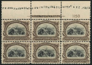 Sale 1116, Lot 3288, 1898 Trans-Mississippi and 1901 Pan-American Issues (Scott 285-299)