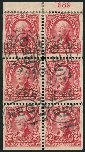 Sale 1116, Lot 3289, 1902-08 thru Louisiana Purchase Issues (Scott 300-327)