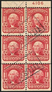 Sale 1116, Lot 3299, 1902-08 thru Louisiana Purchase Issues (Scott 300-327)