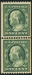 Sale 1116, Lot 3307, 1908-15 Issues (Scott 331-460)