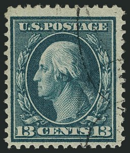 Sale 1116, Lot 3310, 1908-15 Issues (Scott 331-460)
