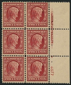Sale 1116, Lot 3312, 1908-15 Issues (Scott 331-460)