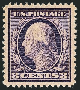 Sale 1116, Lot 3314, 1908-15 Issues (Scott 331-460)