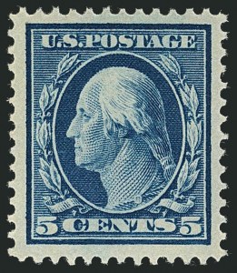 Sale 1116, Lot 3317, 1908-15 Issues (Scott 331-460)