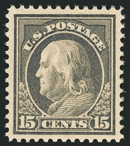 Sale Number 1116, Lot Number 3321, 1908-15 Issues (Scott 331-460)