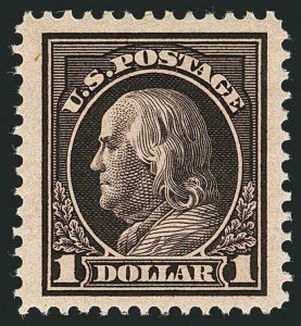 Sale 1116, Lot 3322, 1908-15 Issues (Scott 331-460)