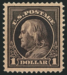 Sale 1116, Lot 3323, 1908-15 Issues (Scott 331-460)