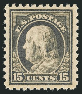 Sale 1116, Lot 3325, 1908-15 Issues (Scott 331-460)